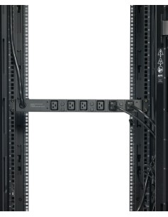 APC Basic Rack PDU AP7526 unità di distribuzione dell'energia (PDU) 6 presa(e) AC 1U Nero 2