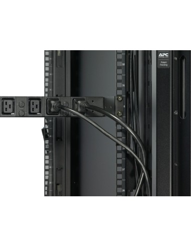 APC Basic Rack PDU AP7526 unità di distribuzione dell'energia (PDU) 6 presa(e) AC 1U Nero