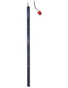 APC Rack PDU, Basic, Zero U, 11 kW, 230V, (36) C13 & (6) C19 unità di distribuzione dell'energia (PDU) 42 presa(e) AC 0U Nero