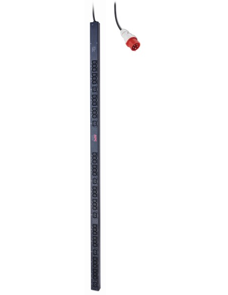 APC Rack PDU, Basic, Zero U, 11 kW, 230V, (36) C13 & (6) C19 unità di distribuzione dell'energia (PDU) 42 presa(e) AC 0U Nero