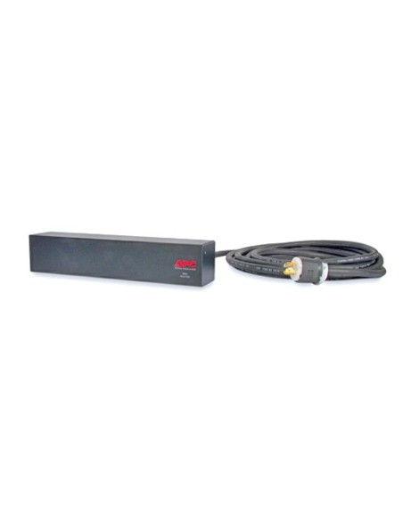 APC Basic Rack 4.992kVA unità di distribuzione dell'energia (PDU) Nero