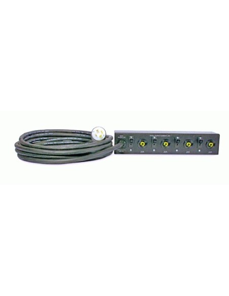 APC Basic Rack 4.992kVA unità di distribuzione dell'energia (PDU) Nero