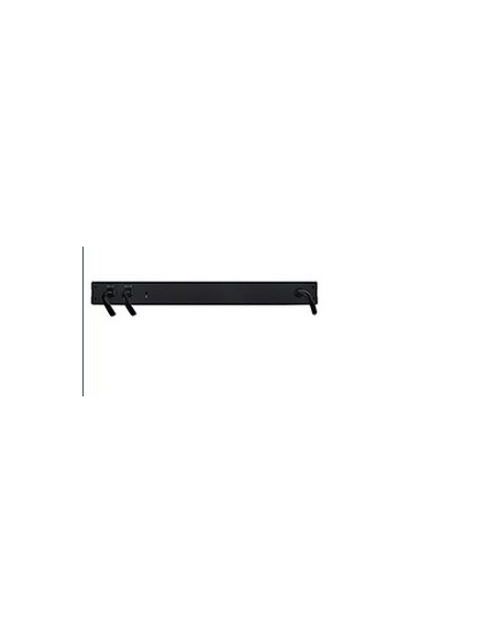 APC Rack-mount Transfer Switches unità di distribuzione dell'energia (PDU) 1 presa(e) AC Nero