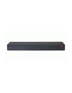 APC Rack PDU, Metered, 1U, 12A 208V, 10A 230V, (8) C13 unità di distribuzione dell'energia (PDU) 2