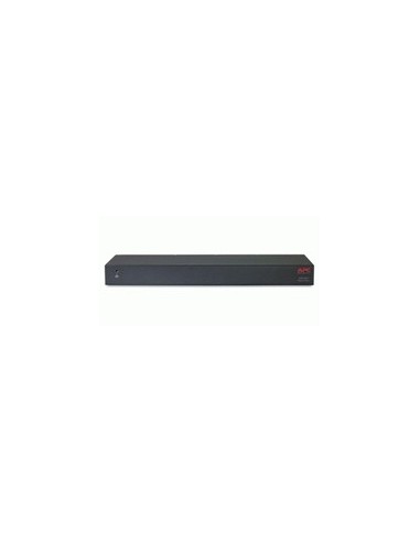 APC Rack PDU, Metered, 1U, 12A 208V, 10A 230V, (8) C13 unità di distribuzione dell'energia (PDU)