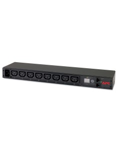 APC AP7821B unità di distribuzione dell'energia (PDU) 8 presa(e) AC 0U 1U Nero