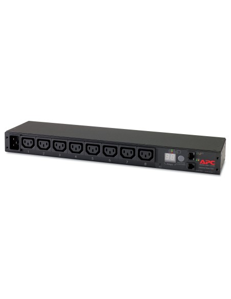 APC AP7821B unità di distribuzione dell'energia (PDU) 8 presa(e) AC 0U 1U Nero