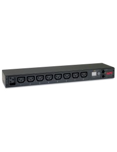 APC AP7821B unità di distribuzione dell'energia (PDU) 8 presa(e) AC 0U 1U Nero 2