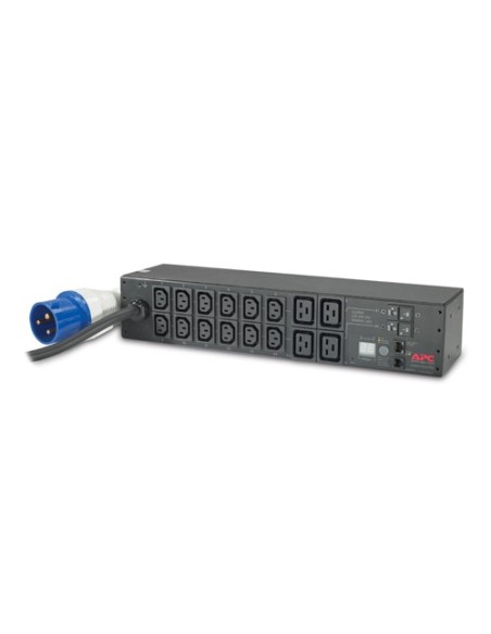 APC AP7822 unità di distribuzione dell'energia (PDU) Nero