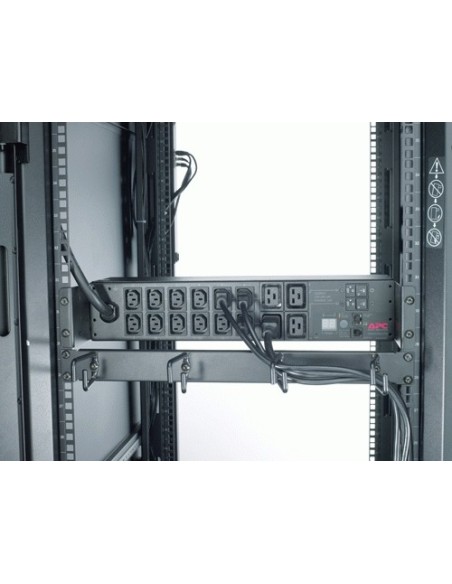 APC AP7822 unità di distribuzione dell'energia (PDU) Nero