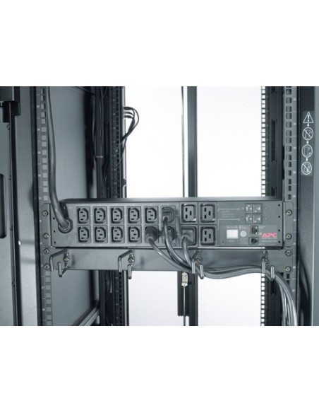 APC AP7822 unità di distribuzione dell'energia (PDU) Nero