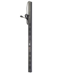 APC Rack PDU, Metered, Zero U, 10A, 230V, (16) C13 unità di distribuzione dell'energia (PDU) Nero