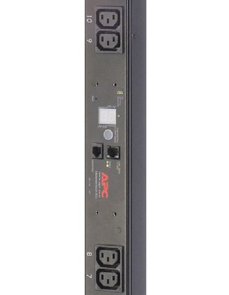 APC AP7850B unità di distribuzione dell'energia (PDU) 16 presa(e) AC 0U Nero