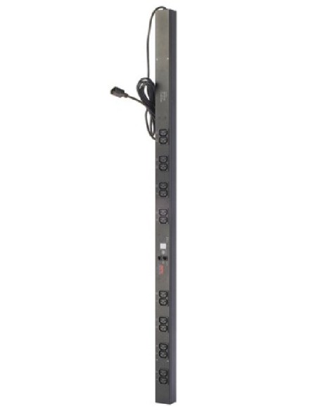 APC AP7850B unità di distribuzione dell'energia (PDU) 16 presa(e) AC 0U Nero