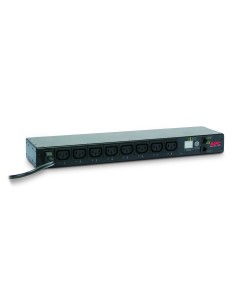 APC AP7920B unità di distribuzione dell'energia (PDU) 8 presa(e) AC 0U 1U Nero 2