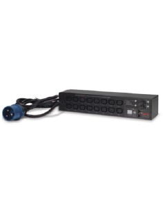 APC AP7922B unità di distribuzione dell'energia (PDU) 16 presa(e) AC 2U Nero