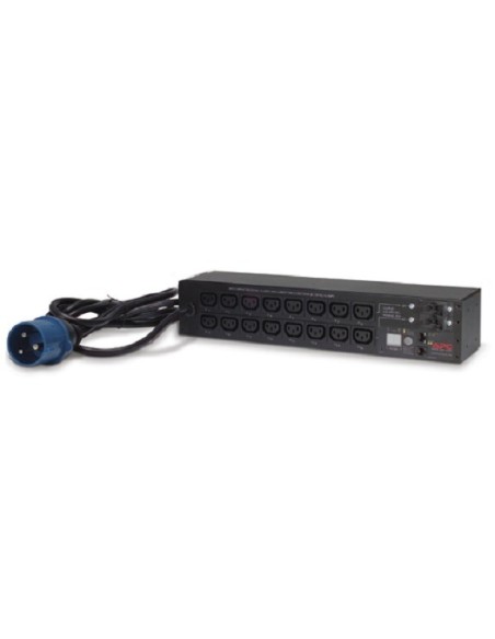 APC AP7922B unità di distribuzione dell'energia (PDU) 16 presa(e) AC 2U Nero