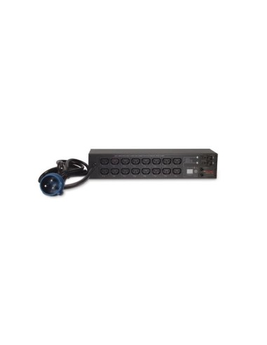 APC AP7922B unità di distribuzione dell'energia (PDU) 16 presa(e) AC 2U Nero