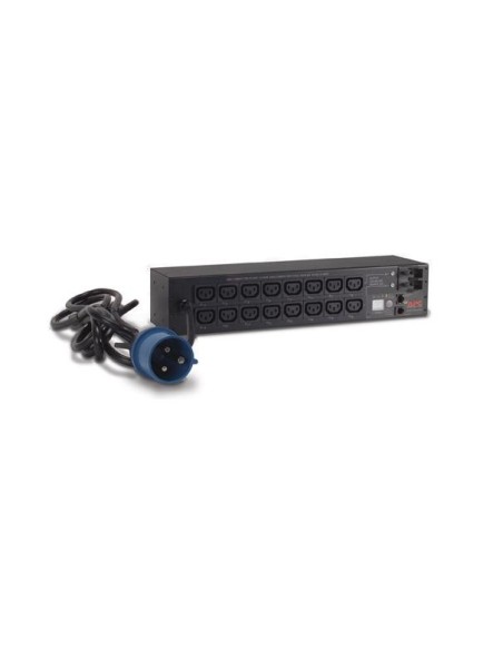 APC AP7922B unità di distribuzione dell'energia (PDU) 16 presa(e) AC 2U Nero