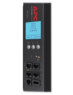 APC AP8659 unità di distribuzione dell'energia (PDU) 24 presa(e) AC 0U Nero 2