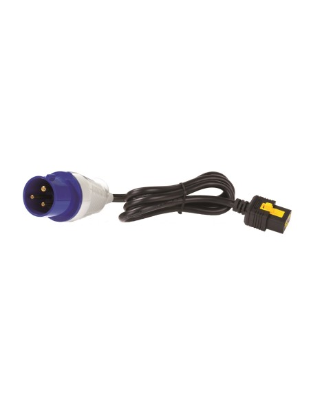 APC AP8659EU3 unità di distribuzione dell'energia (PDU) 24 presa(e) AC 0U Nero