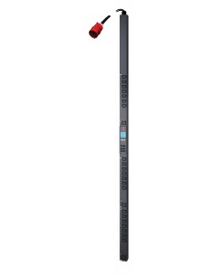 APC AP8681 unità di distribuzione dell'energia (PDU) 24 presa(e) AC 0U Nero