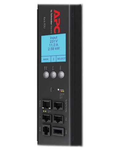 APC AP8681 unità di distribuzione dell'energia (PDU) 24 presa(e) AC 0U Nero