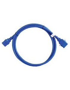 APC C13 - C14, 1.2m Blu 1,2 m Accoppiatore C13 Accoppiatore C14