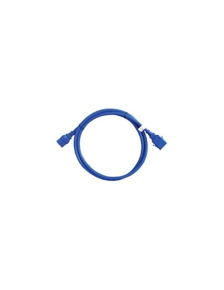 APC C13 - C14, 1.2m Blu 1,2 m Accoppiatore C13 Accoppiatore C14