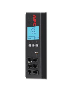 APC AP8953 unità di distribuzione dell'energia (PDU) 24 presa(e) AC 0U Nero 2
