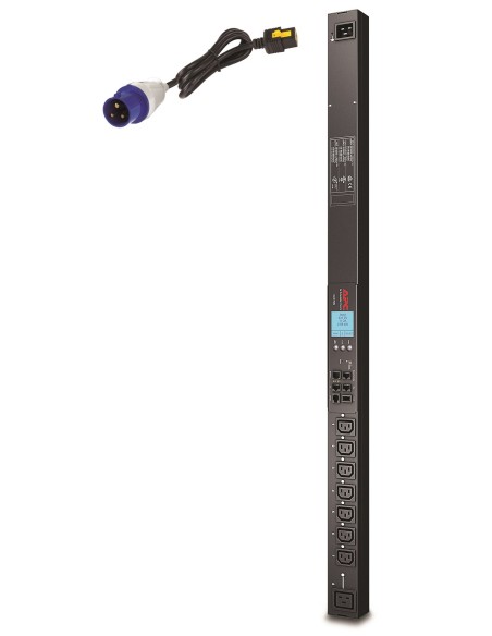APC PDU 2G unità di distribuzione dell'energia (PDU) 8 presa(e) AC 0U Nero