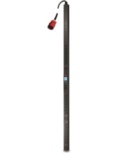 APC AP8981 unità di distribuzione dell'energia (PDU) 24 presa(e) AC 0U Nero