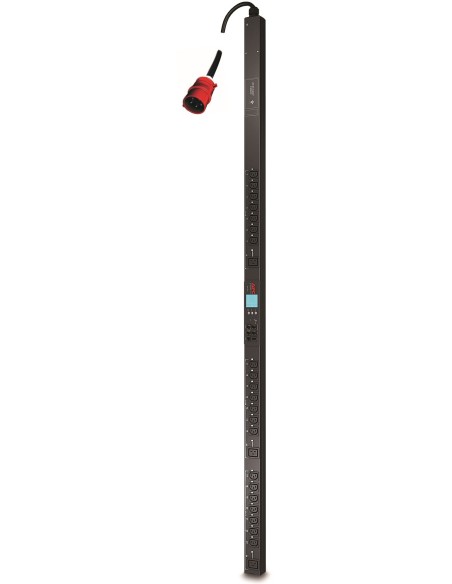 APC AP8981 unità di distribuzione dell'energia (PDU) 24 presa(e) AC 0U Nero