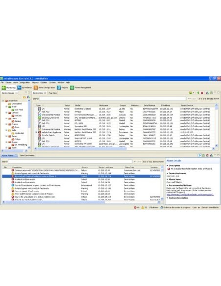 APC AP95100 Power supplier