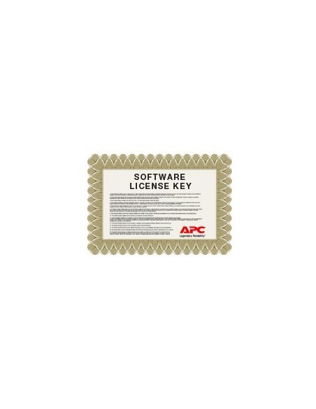 APC AP9525 licenza per software aggiornamento 25 licenza e