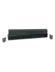 APC RACK PDU BASIC 1 U 16A 230V unità di distribuzione dell'energia (PDU) 12 presa(e) AC 0U 1U Nero