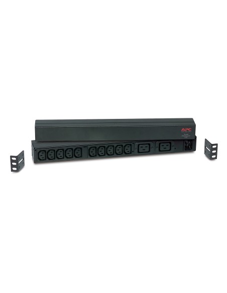 APC RACK PDU BASIC 1 U 16A 230V unità di distribuzione dell'energia (PDU) 12 presa(e) AC 0U 1U Nero