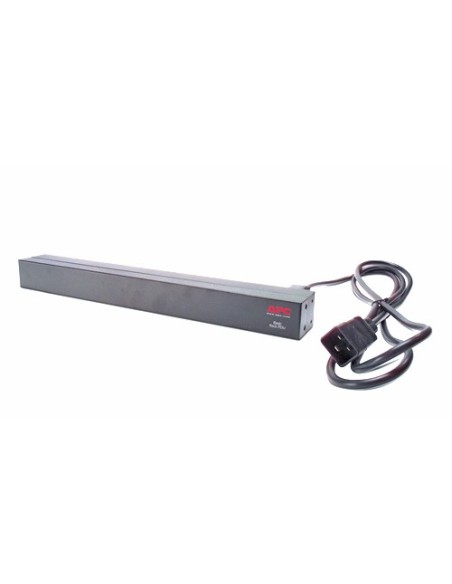 APC Basic Rack PDU unità di distribuzione dell'energia (PDU) 12 presa(e) AC 0U 1U Nero