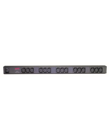APC Basic Rack PDU AP9572 unità di distribuzione dell'energia (PDU) 15 presa(e) AC 0U Nero
