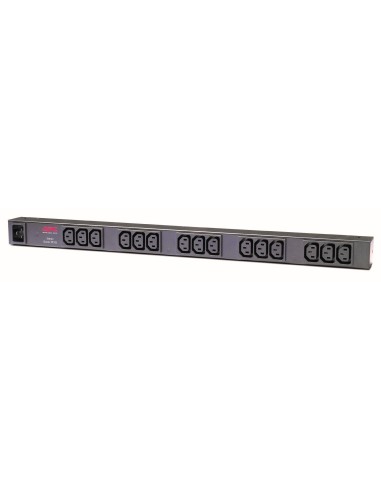 APC Basic Rack PDU AP9572 unità di distribuzione dell'energia (PDU) 15 presa(e) AC 0U Nero
