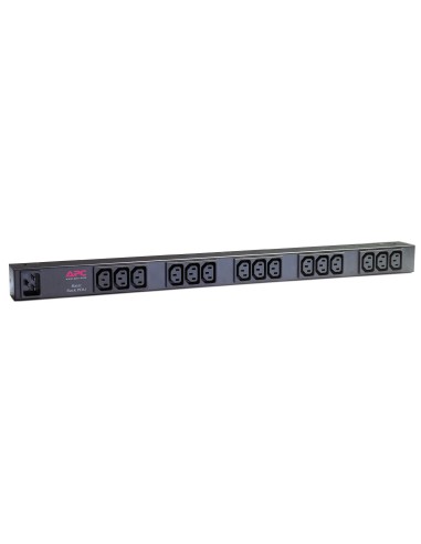APC Basic Rack PDU AP9572 unità di distribuzione dell'energia (PDU) 15 presa(e) AC 0U Nero