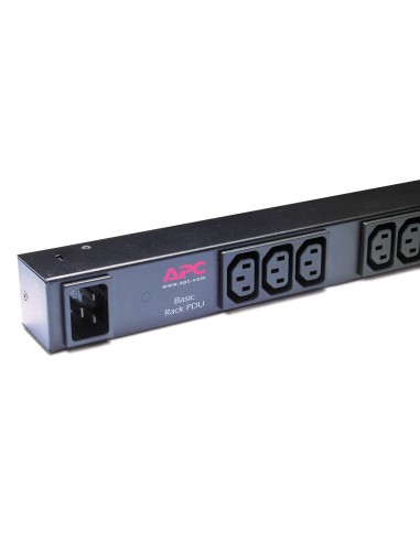 APC Basic Rack PDU AP9572 unità di distribuzione dell'energia (PDU) 15 presa(e) AC 0U Nero