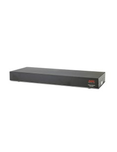 APC SmartSlot Triple Chassis Black alimentatore per computer