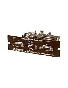 APC Interface Expander with 2 UPS Communication Cables SmartSlot Card scheda di interfaccia e adattatore