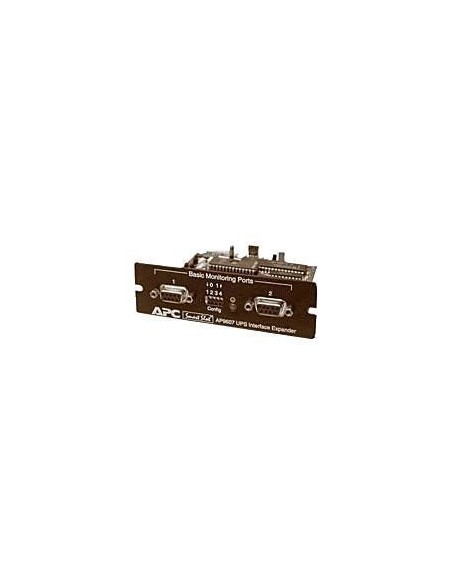 APC Interface Expander with 2 UPS Communication Cables SmartSlot Card scheda di interfaccia e adattatore