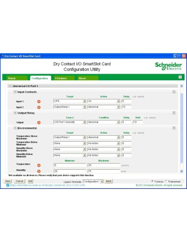 APC AP9613 accessorio per gruppi di continuità (UPS)