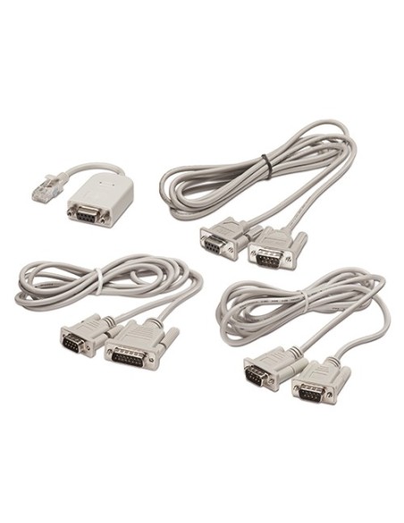 APC AP98275 cavo seriale Bianco DB9