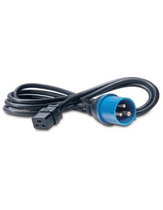 APC C19 IEC309 2.5m Nero 2,5 m Accoppiatore C19