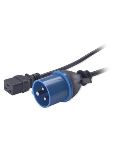 APC C19 IEC309 2.5m Nero 2,5 m Accoppiatore C19