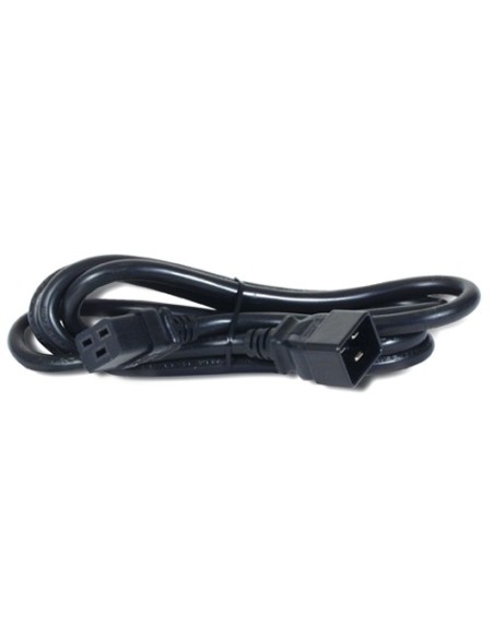 APC AP9877 cavo di alimentazione Nero 1,98 m Accoppiatore C19 Accoppiatore C20